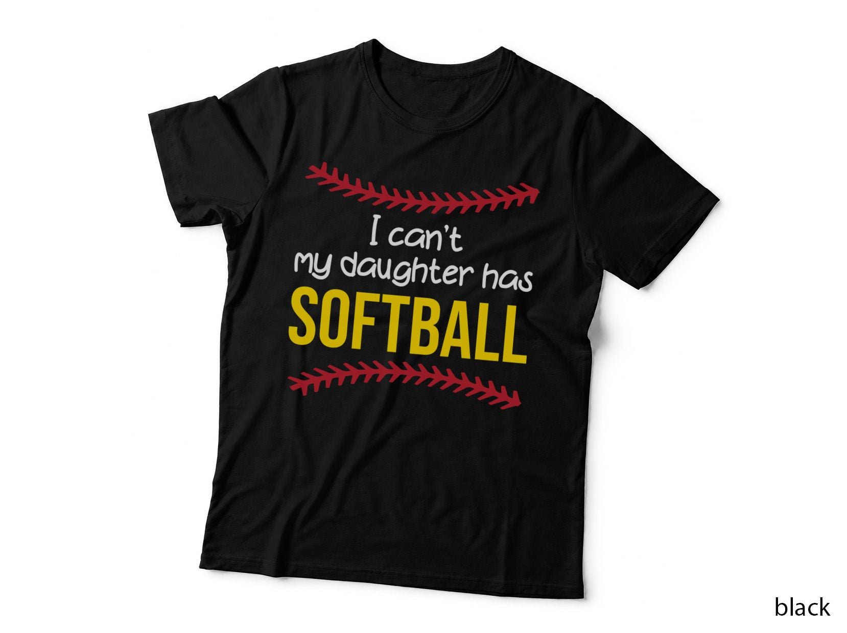 Softball T-Shirt, Baseball Theme, Sports Fan Apparel