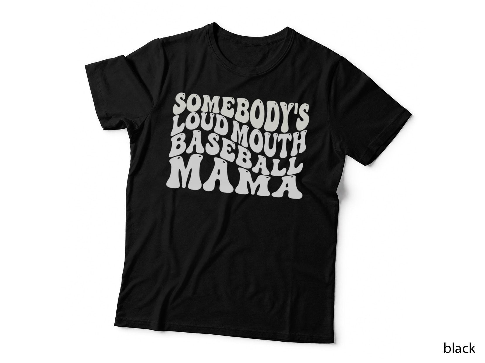 Somebodys Loudmouth Basketball Mama, Basketball Mors Day T-Shirt