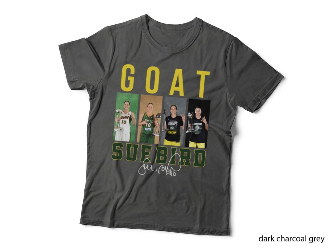 Sue Bird Legend Basketball 3000 Assists Signature Vintage Retro T-Shirt