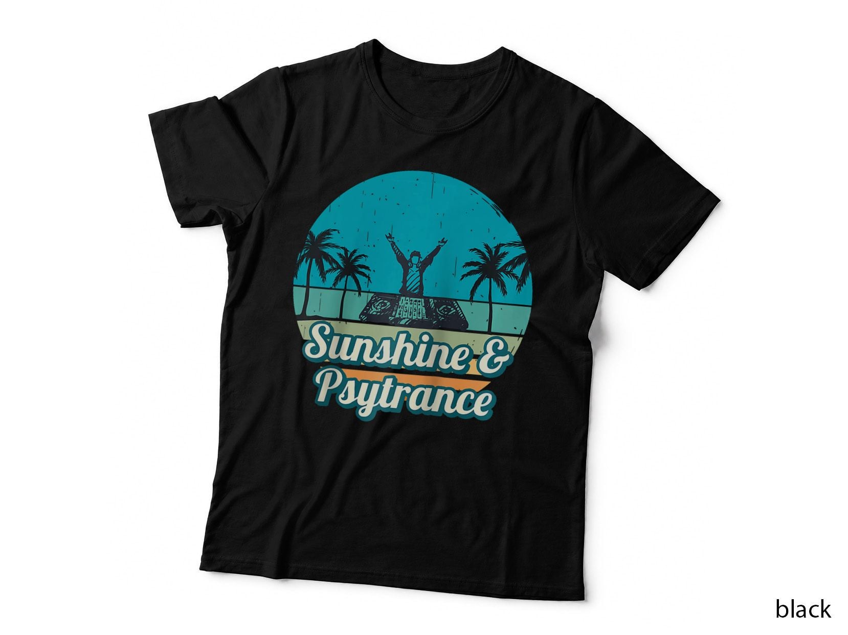 Summer Festival EDM Shirt Sunshine & Psytrance Gift T-Shirt