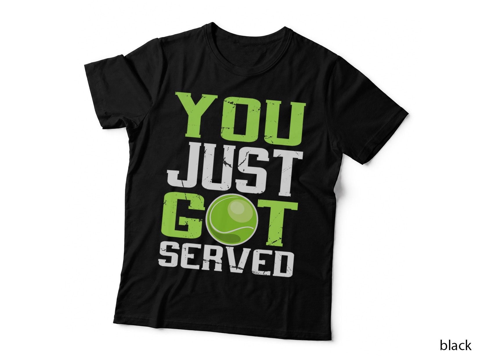 Tennis You Just Got Served Men Women Kids Tennis Fans T-Shirt