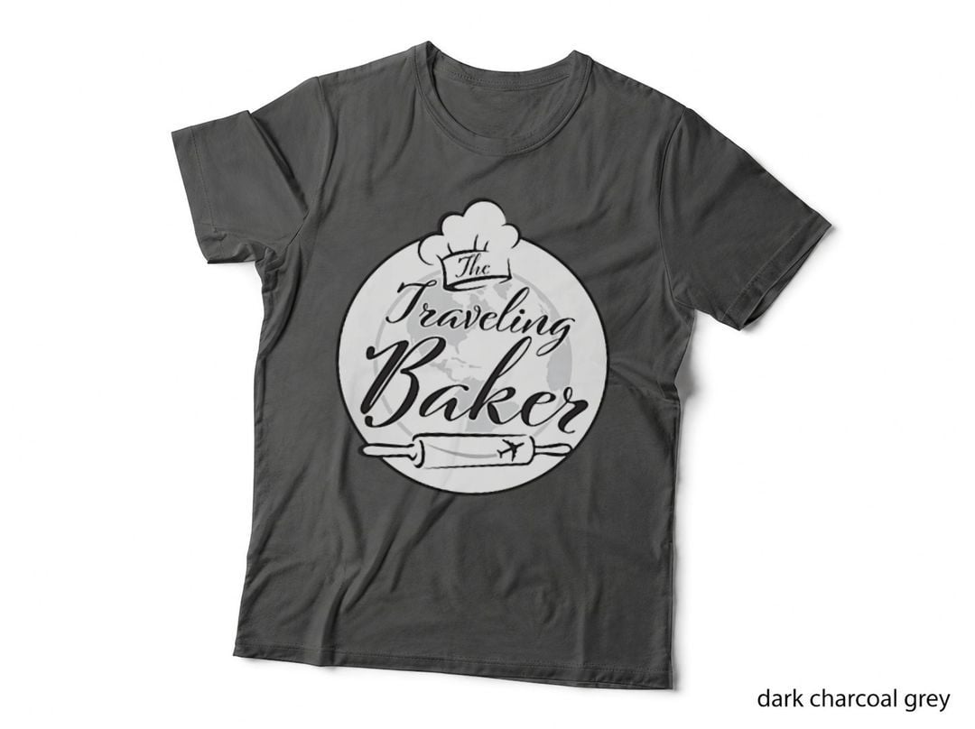 The Traveling Baker at Your Service Gift T-Shirt