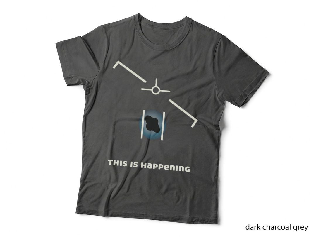 UFO Fighter Jet Infrared Video Capture This Is Happening UAP T-Shirt
