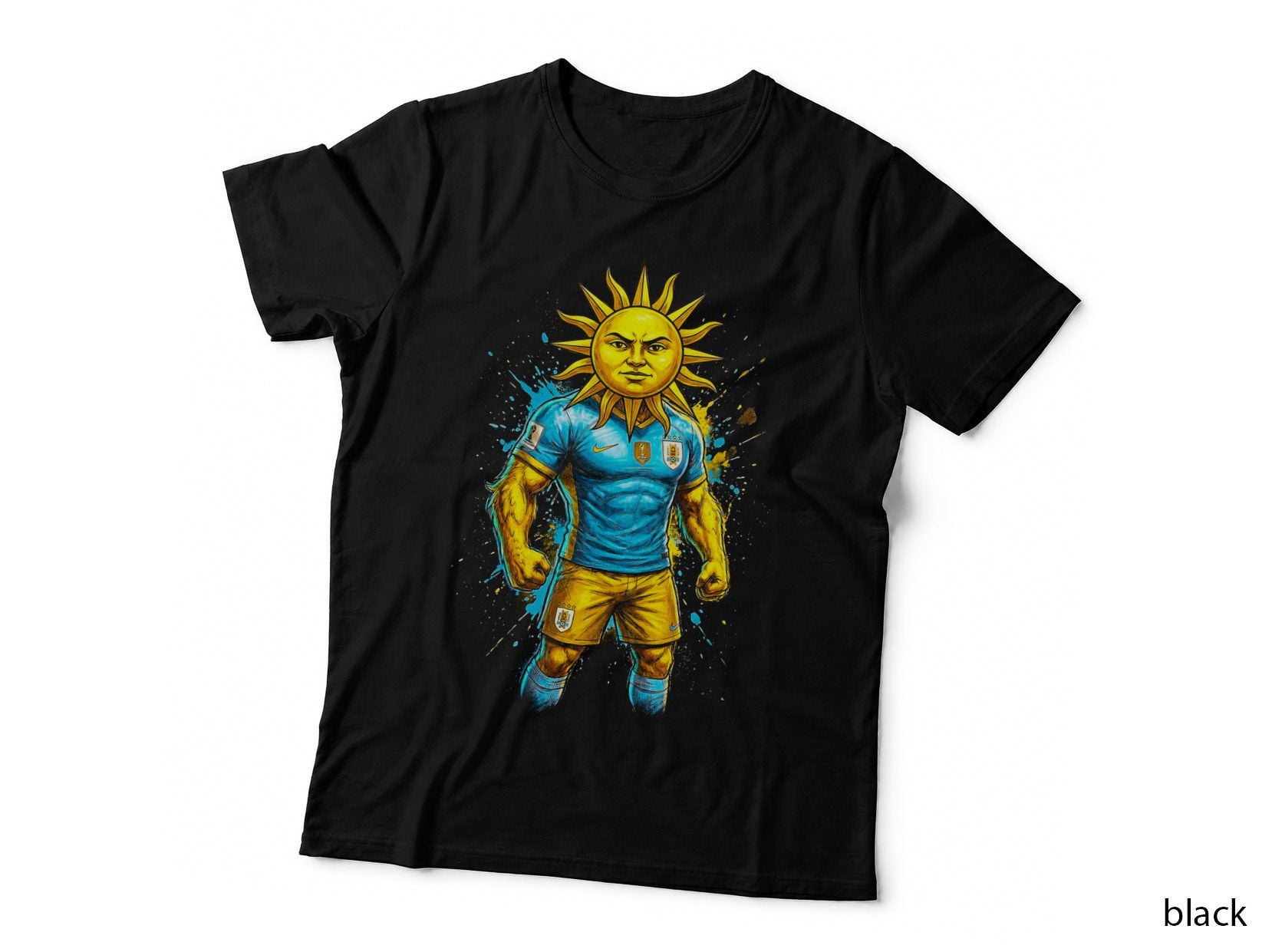 Uruguai World Cup 2026 Football T-Shirt, Albiceleste Pride Apparel