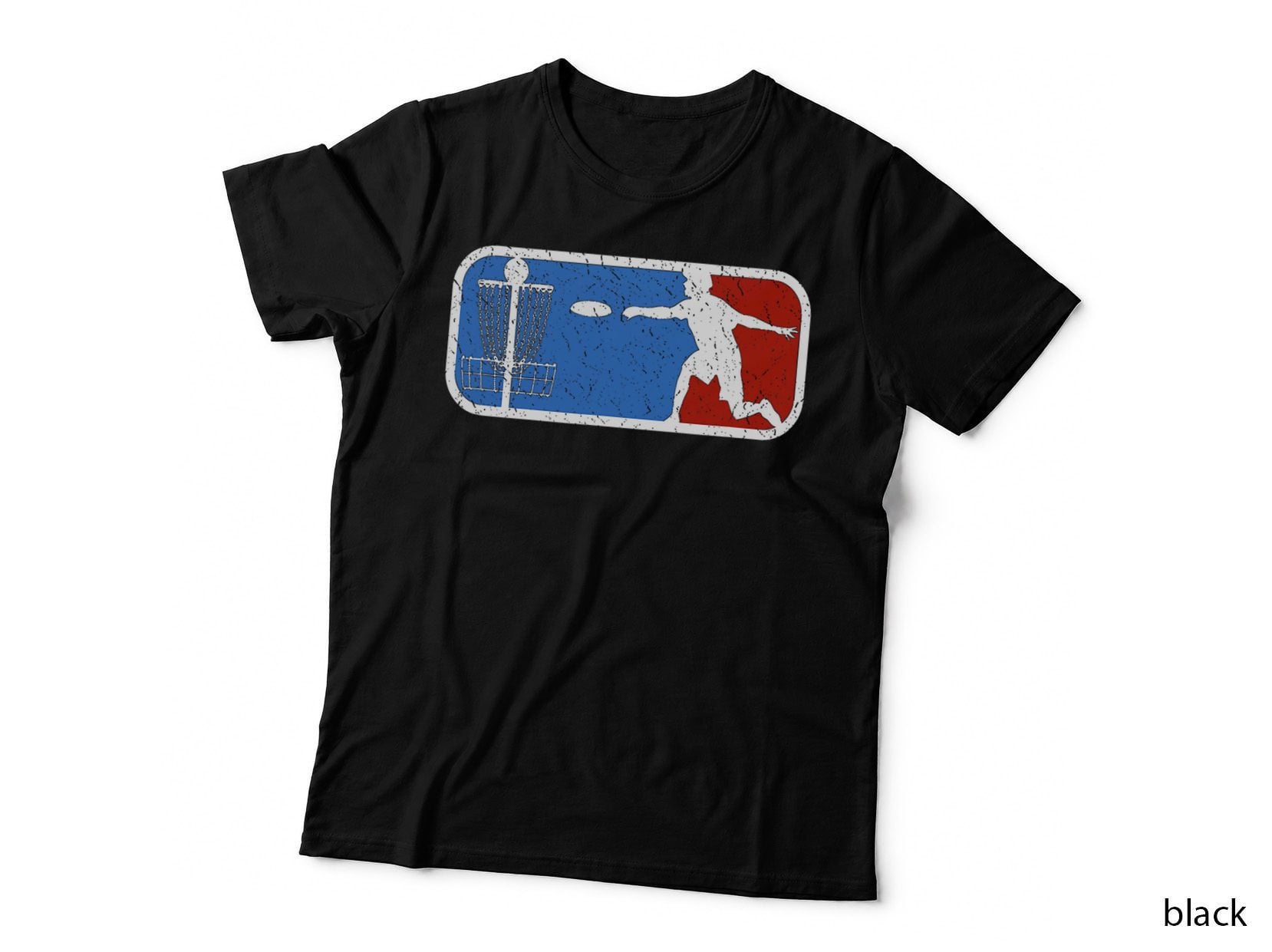 Vintage Disc Golf Graphic Basket Gifts Ultimate Frisbee T-Shirt