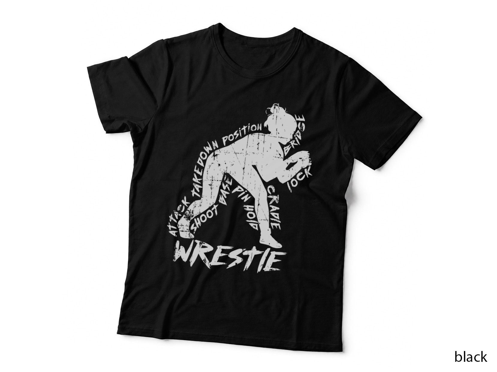 Vintage Wrestling Shirt - Wrestling Shirt for Women Gift T-Shirt