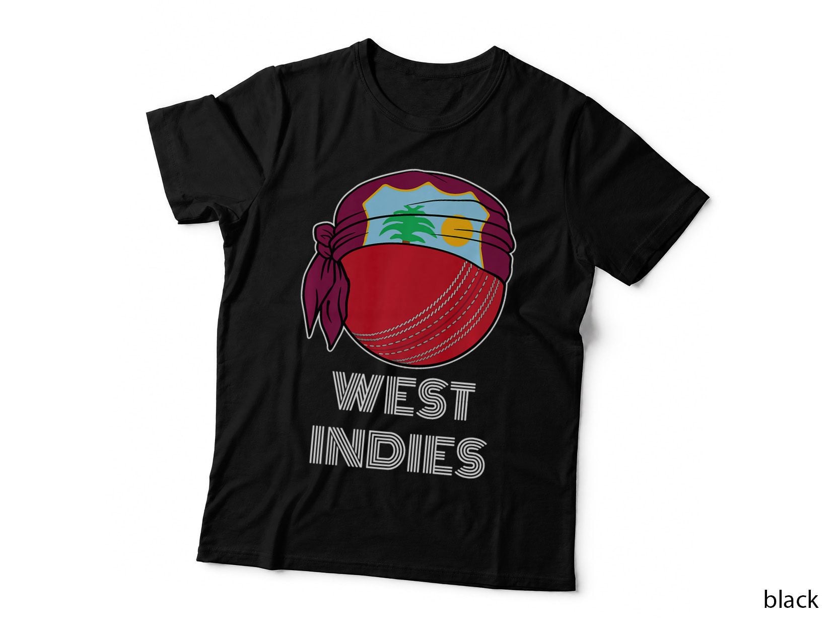 West Indian Cricket Fans Shirt Gift Indies T-Shirt