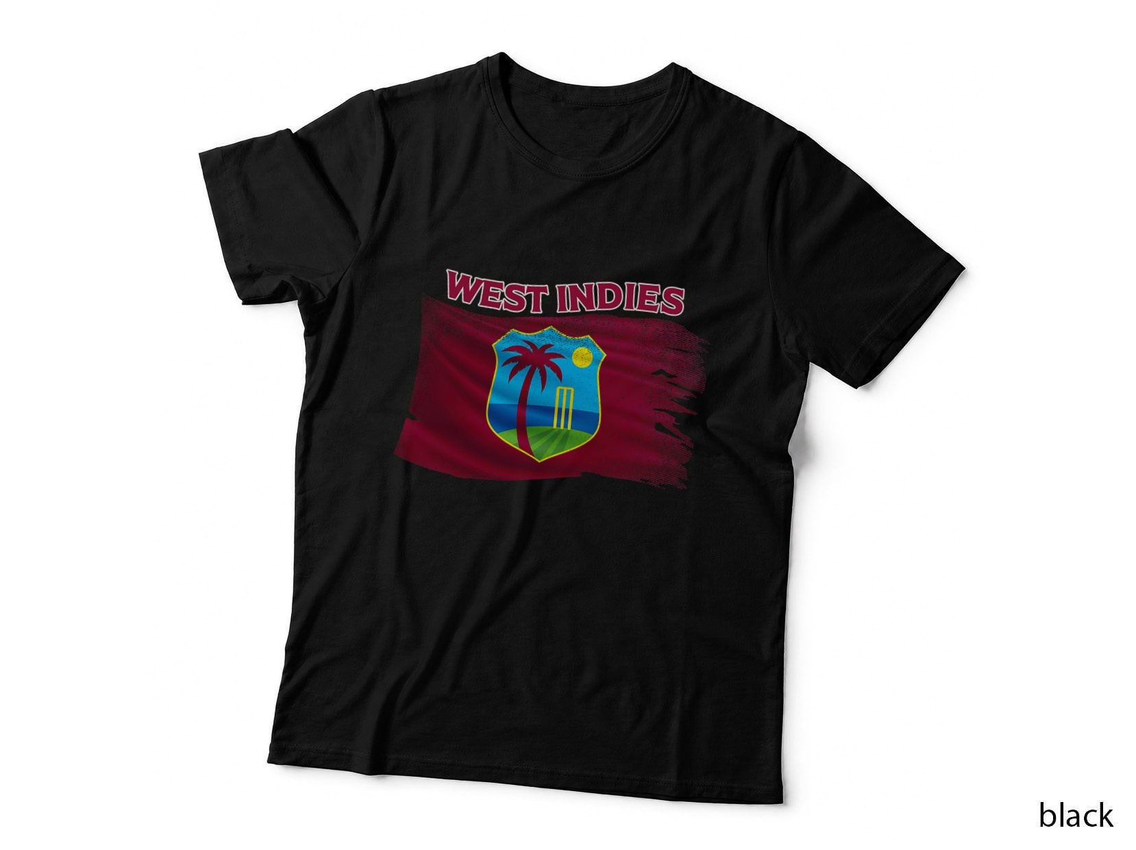 West Indies Cricket Supporter Cricketer Fan T-Shirt