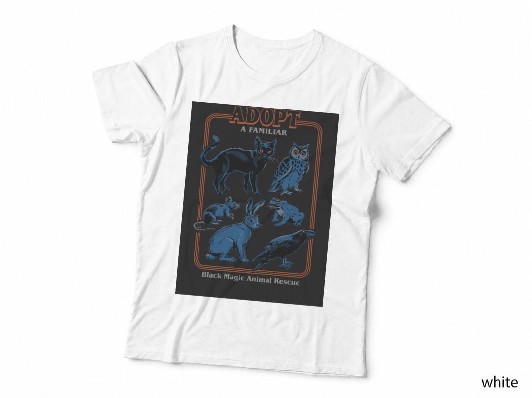 Adopt a Familiar Baseball ¾ Sleeve T-Shirt