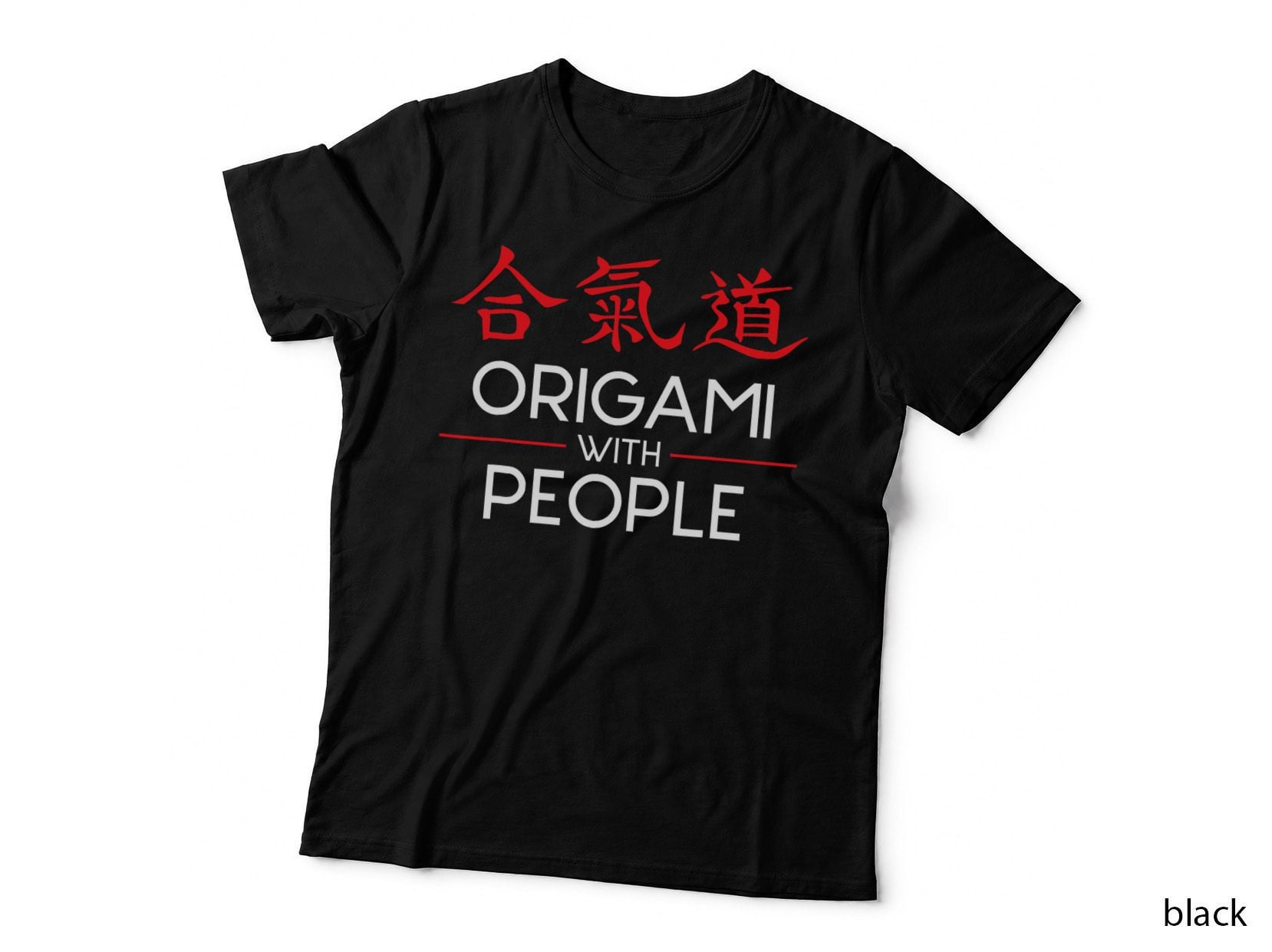 Aikido Kanji Japanese Martial Arts MMA Dojo Combat Sports T-Shirt