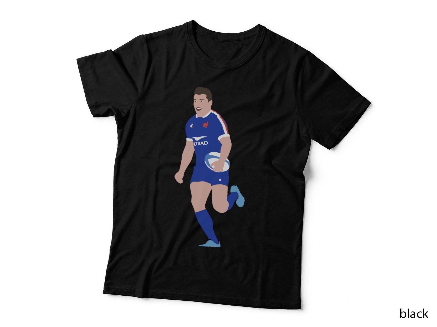 Antoine Dupont France Rugby Classic T-Shirt