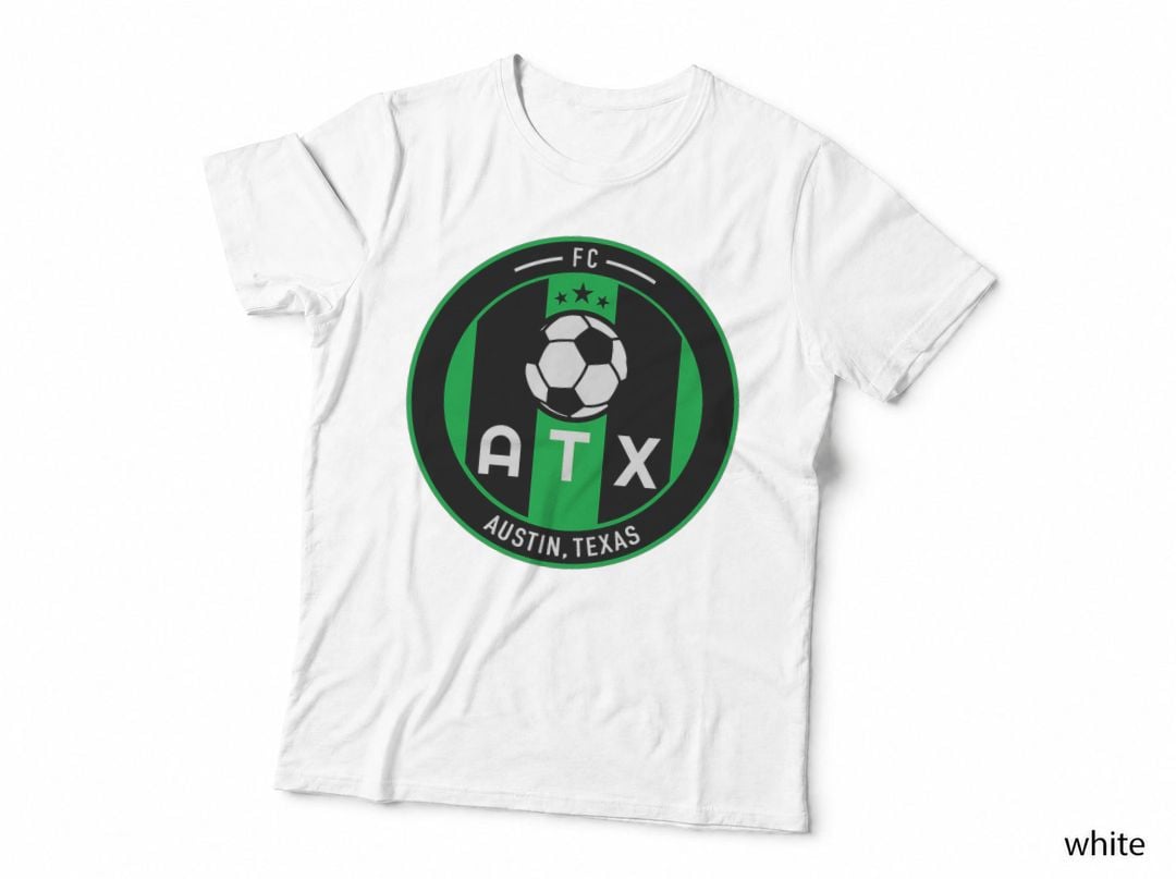 Austin Soccer Team Jersey - ATX Badge T-Shirt
