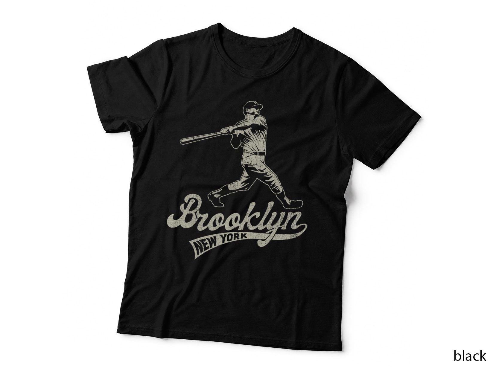 Baseball Vintage Style Brooklyn T-Shirt for Men & Women T-Shirt