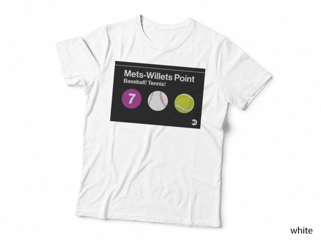 Baseball! Tennis! Season at Mets - Willets Point T-Shirt