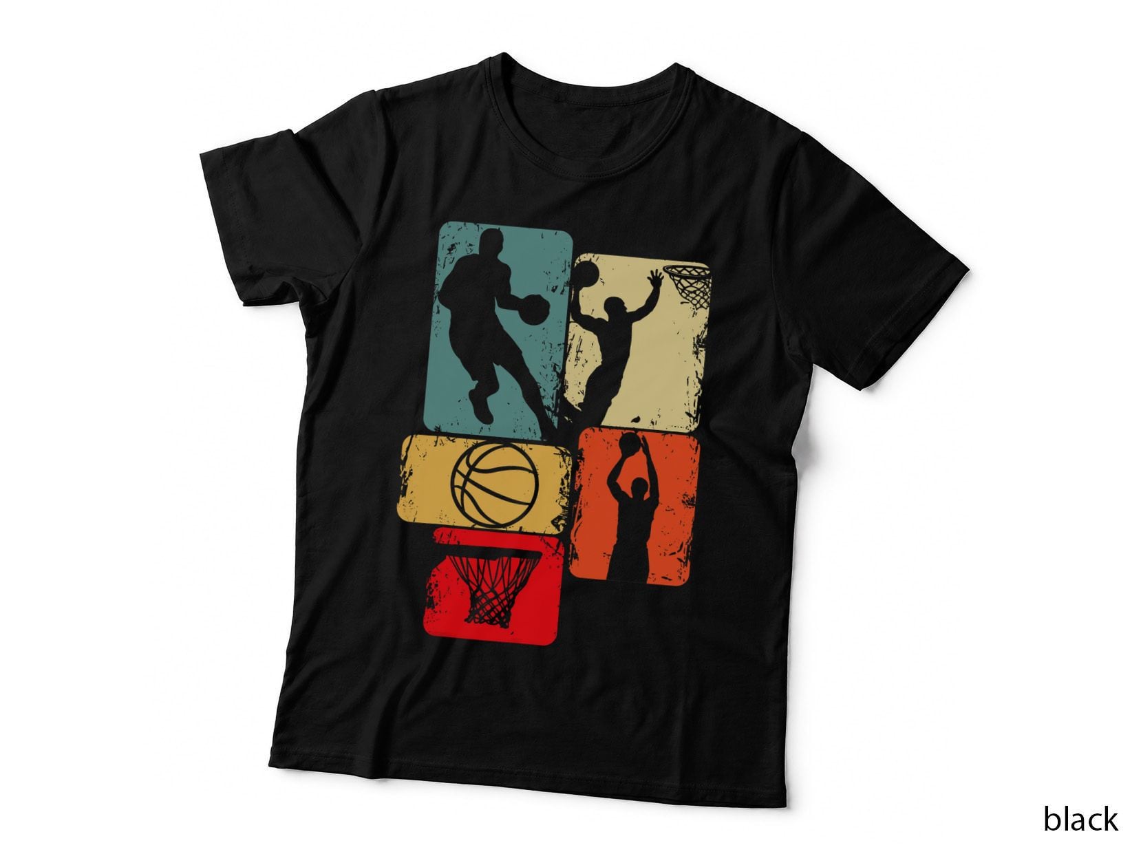 Basketball Player Boys Kids Men T-Shirt