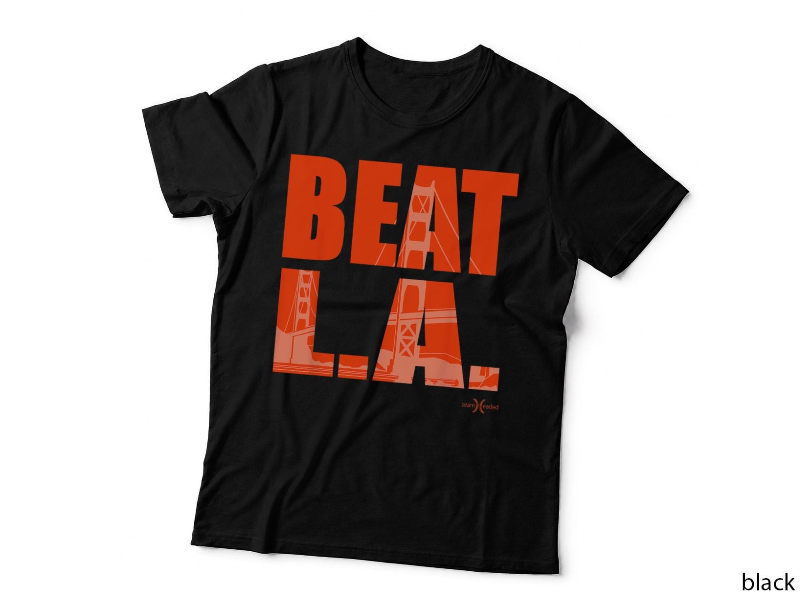Beat LA San Francisco Baseball T-Shirt
