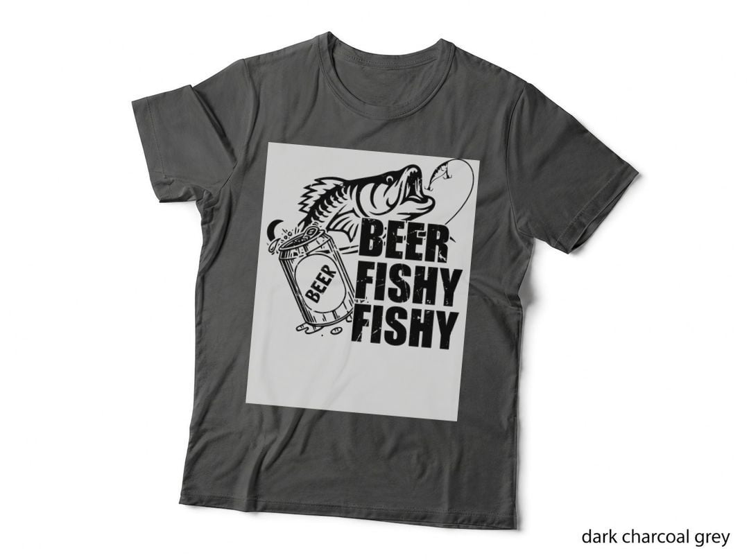 Beer Fishy Fishy Baseball ¾ Sleeve 1 T-Shirt