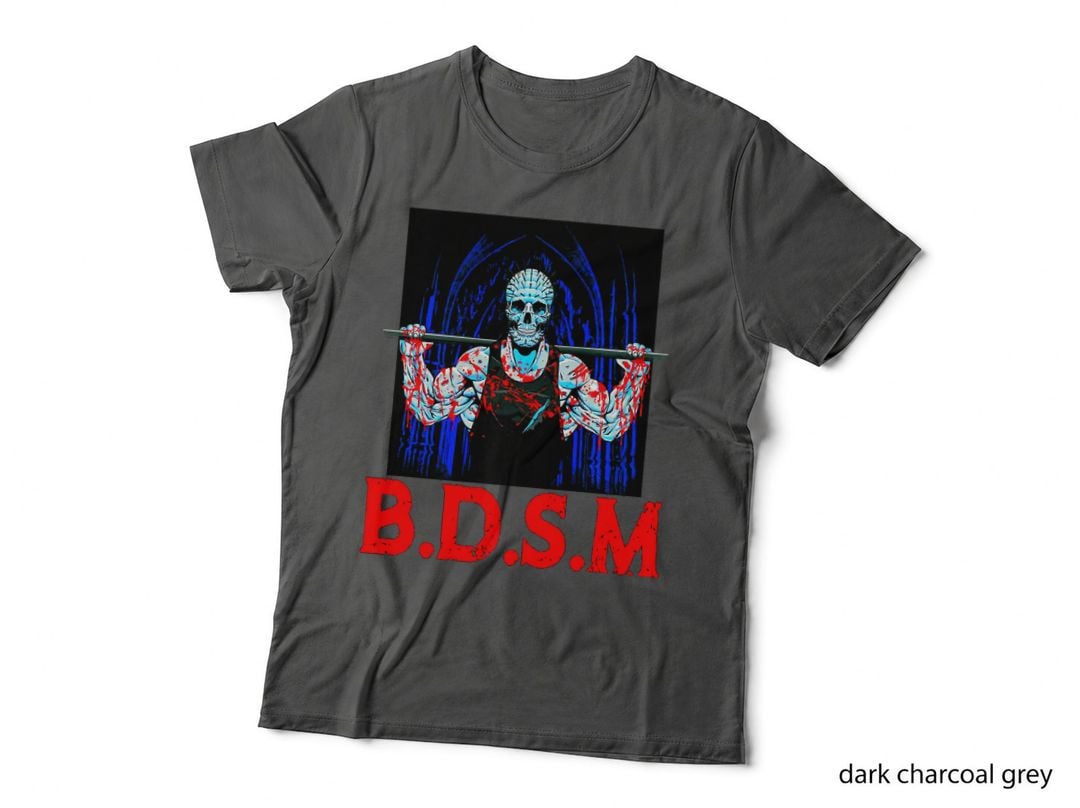 Bench Deadlift Squat Military Press Workout Bodybuilding Gym Fitness T-Shirt