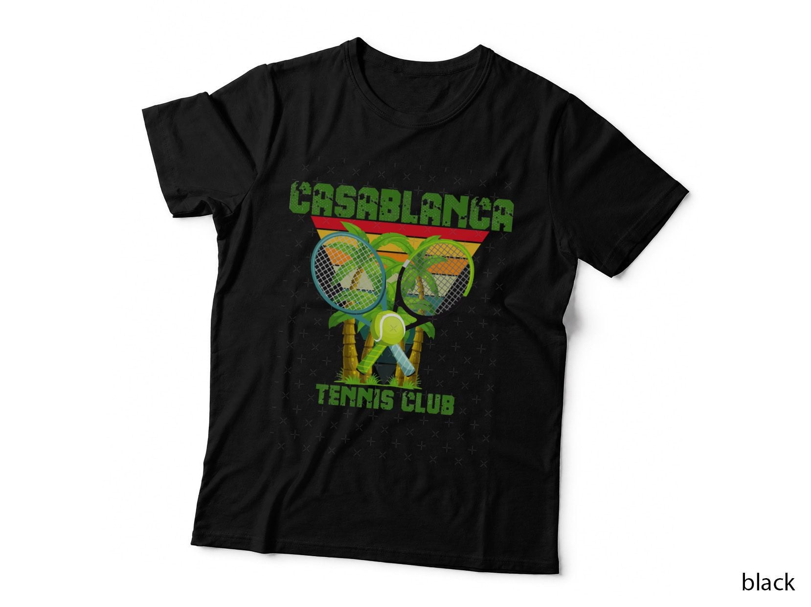 Birthday Gift Casablanca Tennis Club Movie T-Shirt