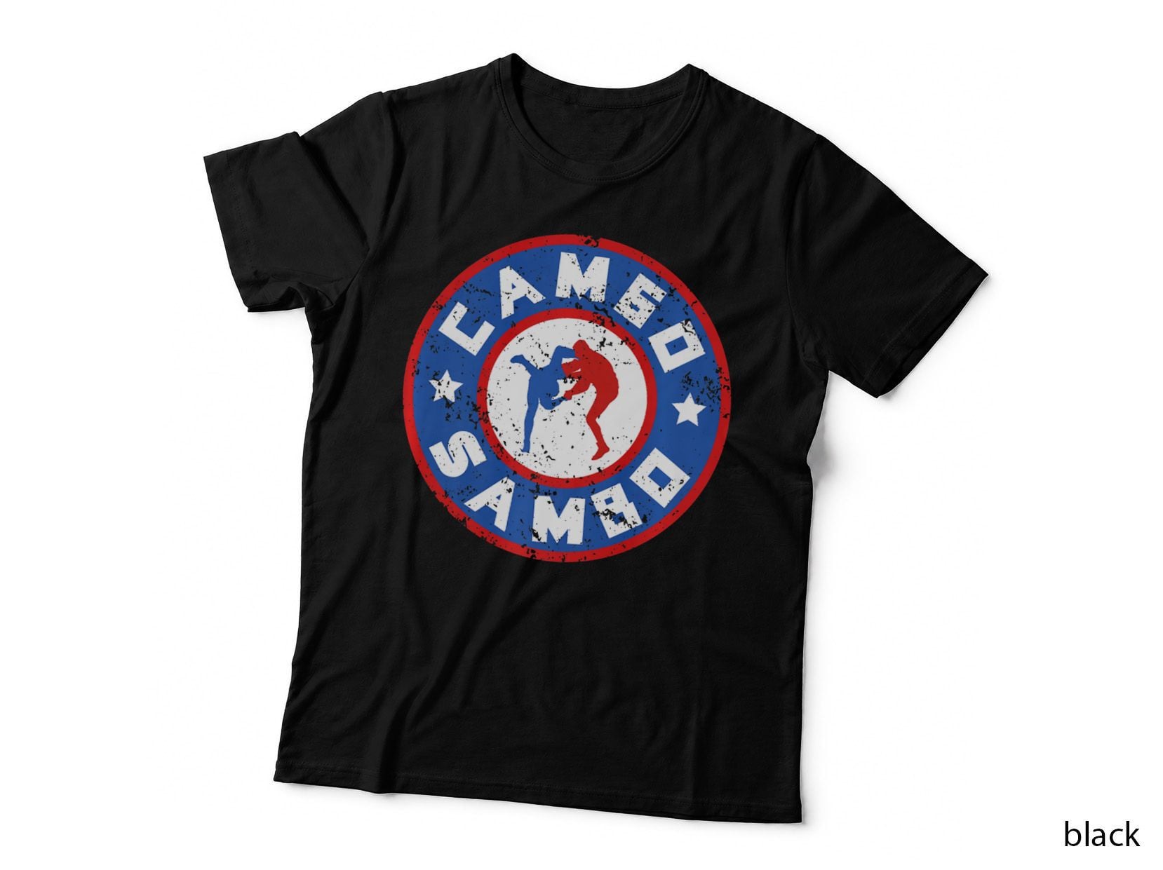 Cool Sambo Wrestling Russian Martial Art for a Fighter Gift T-Shirt