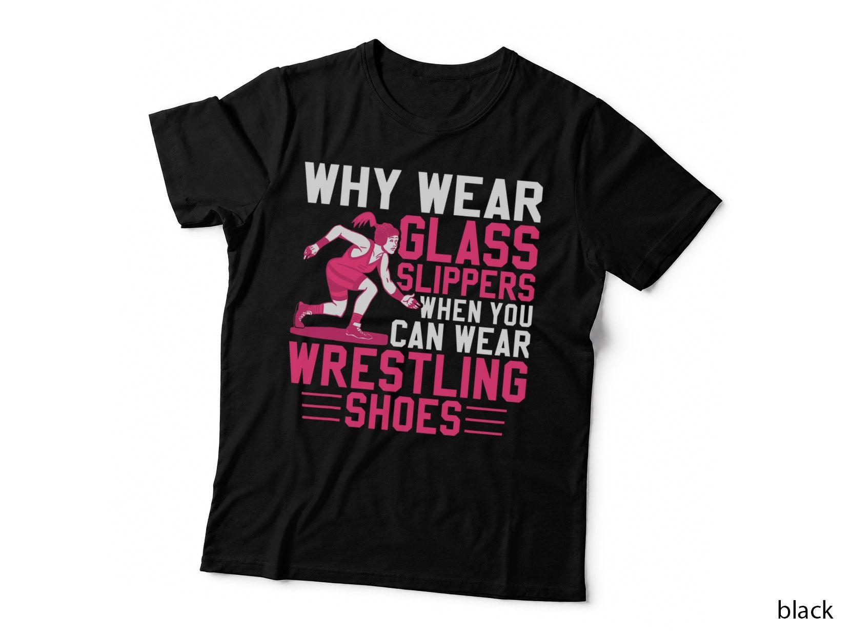 Cool Wrestling Martial Arts Sports Professional Wrestler T-Shirt