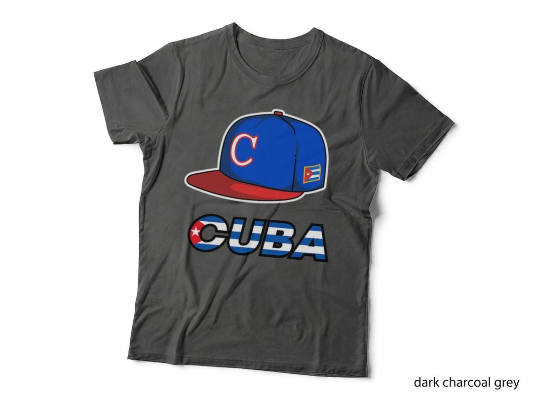 Cuba Red and Blue World Classic New Era Hat Baseball Cap Tee