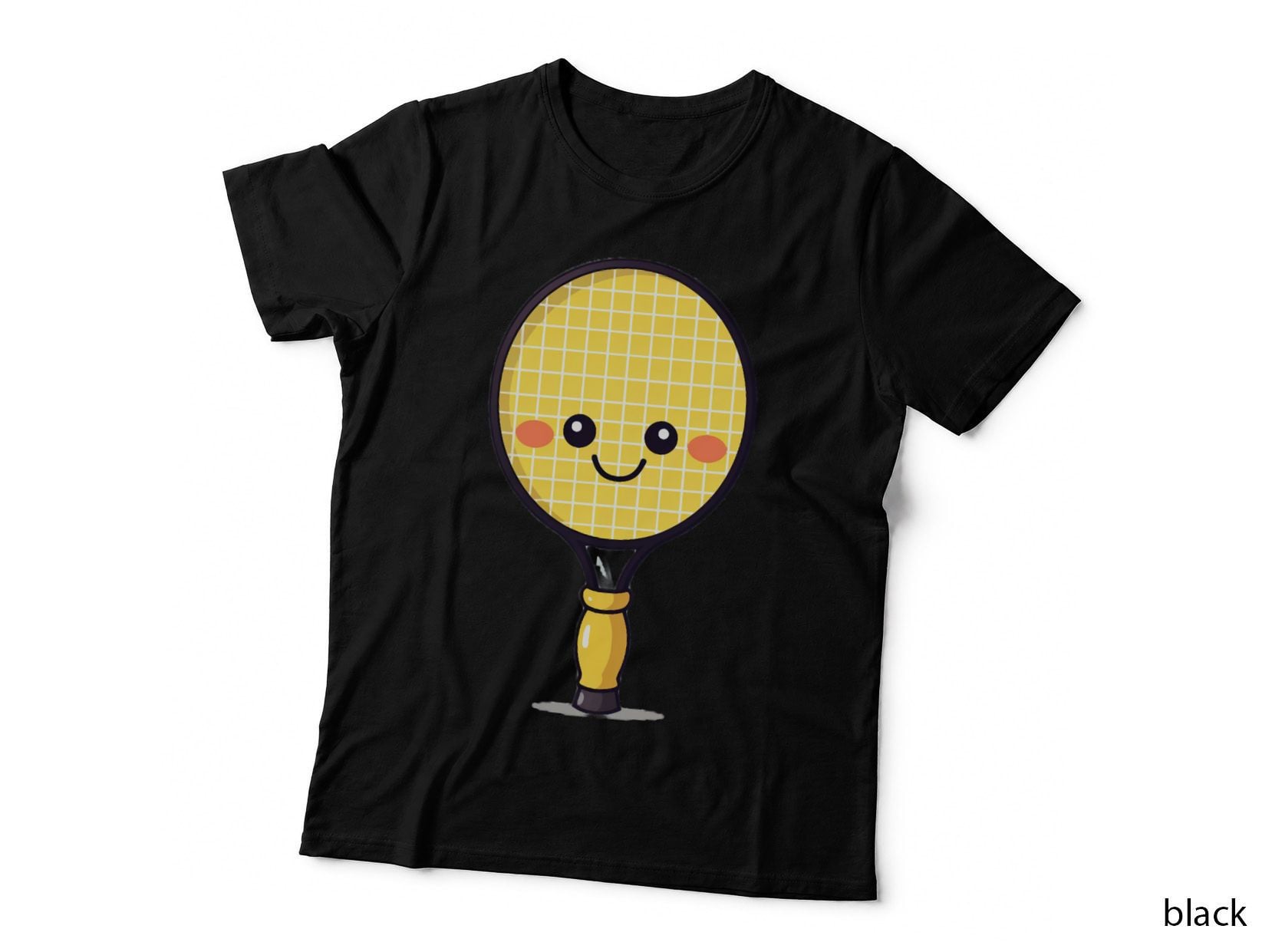 Cute Tennis Racket Classic T-Shirt