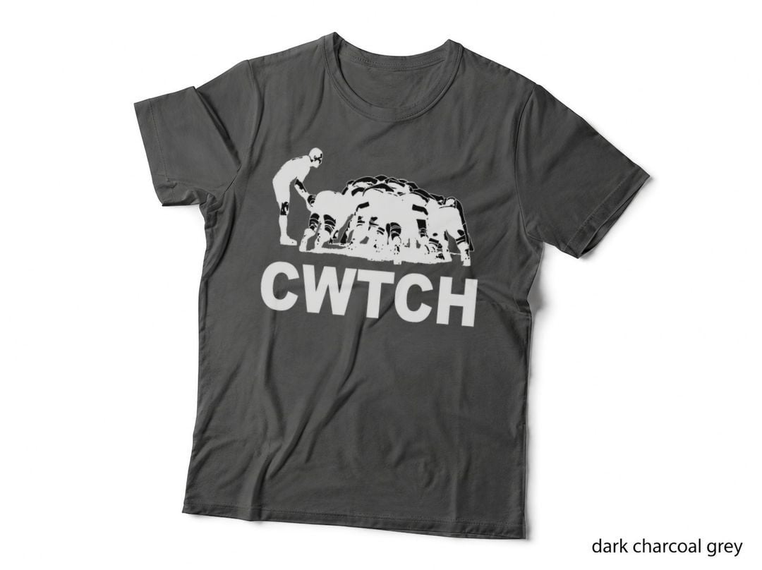 Cwtch Welsh Rugby Humour Classic T-Shirt