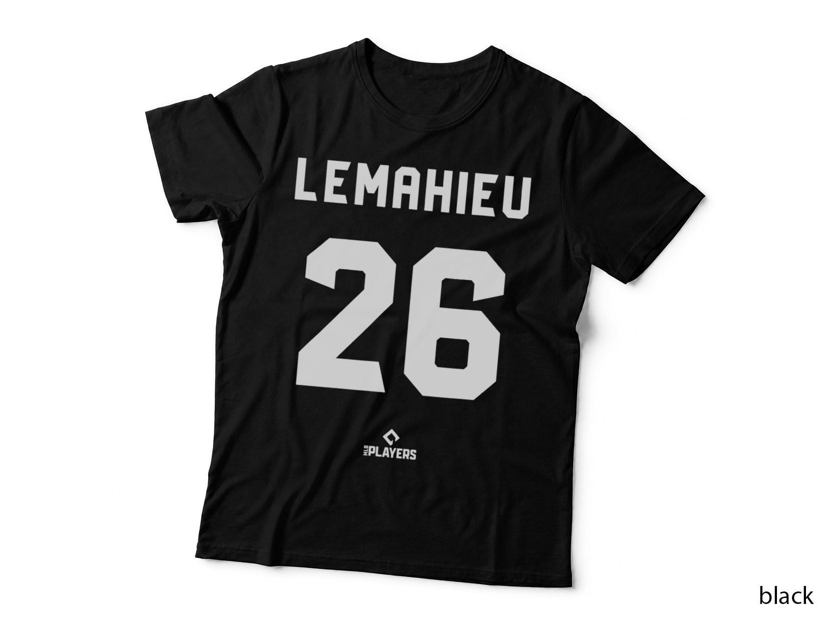 DJ Lemahieu 26 New York Baseball Player MLBPA Sports T-Shirt