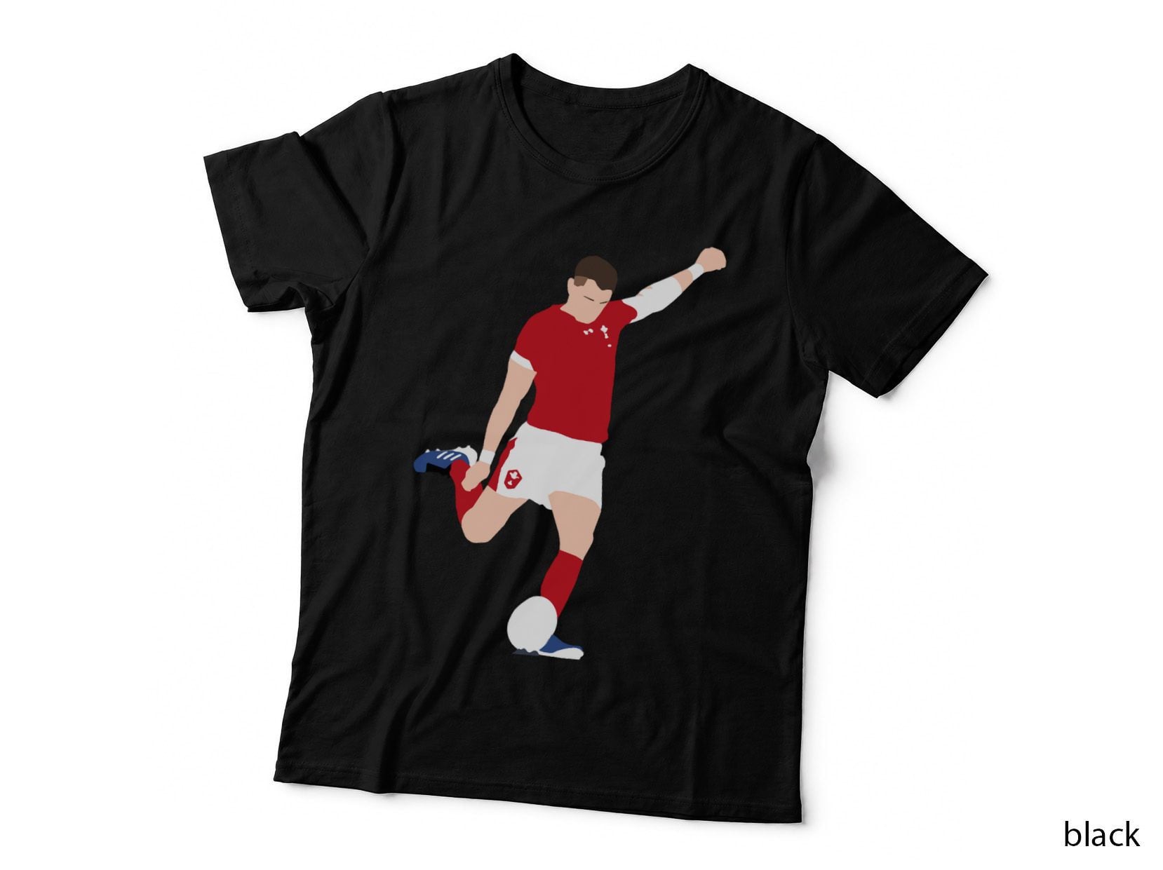 Dan Biggar Wales Rugby Classic T-Shirt