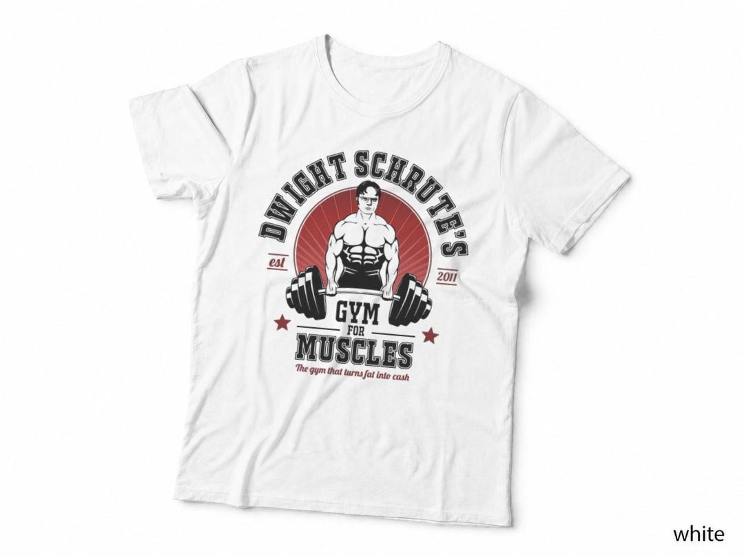 Dwight Schrute's Gym for Muscles Essential T-Shirt