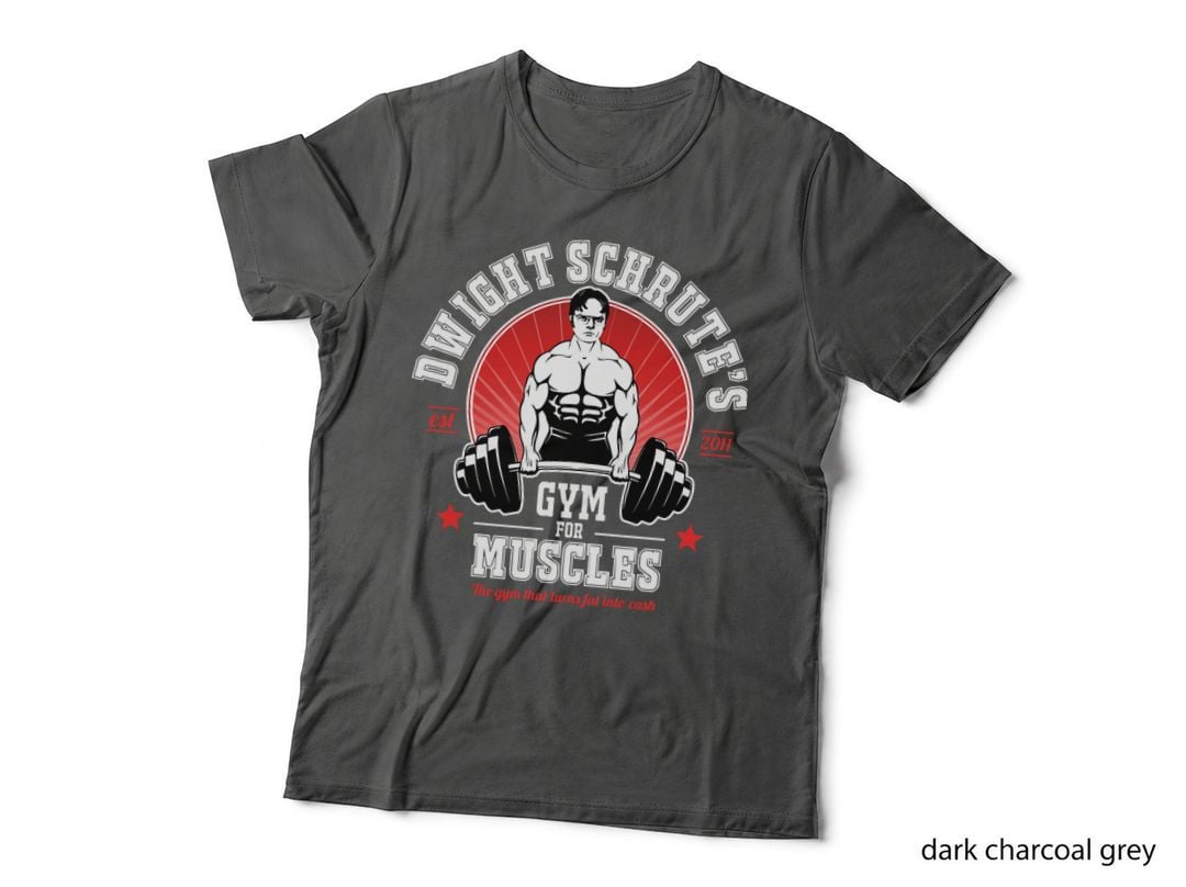 Dwight Schrute's Gym for Muscles T-Shirt