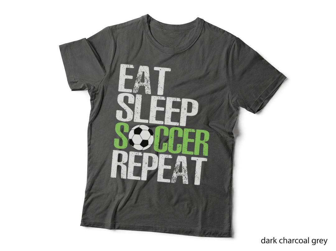Eat Sleep Soccer Repeat Cool Sport Player Gift T-Shirt