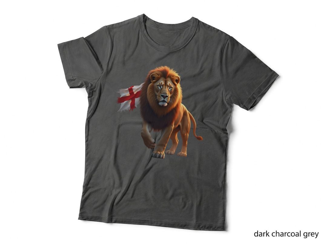 England Football Final Boss Lion T-Shirt