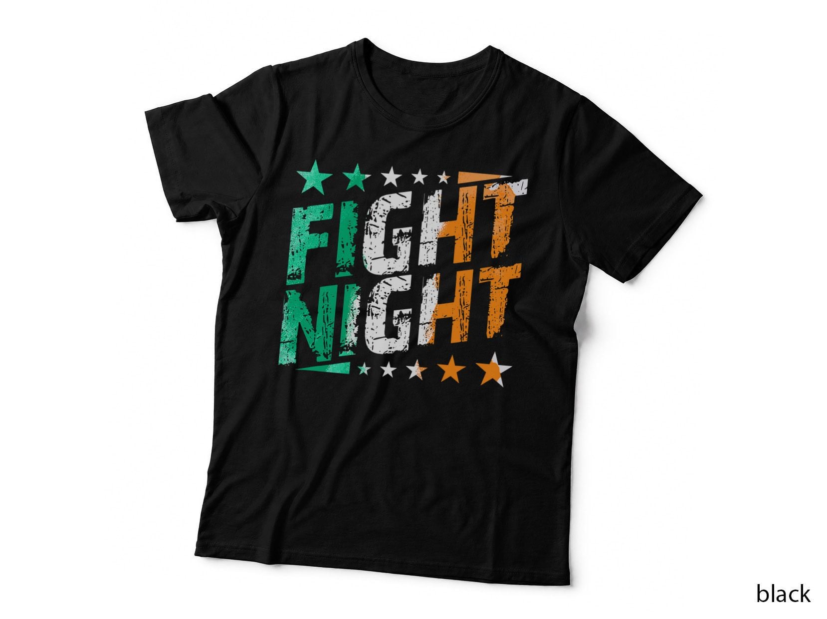 Fight Night Boxing MMA or Boxing Fan Themed T-Shirt