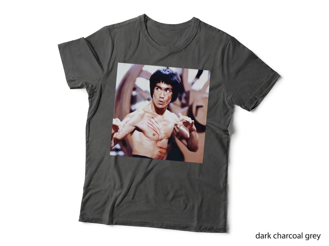 Fighter Bruce Kung Fu T-Shirt