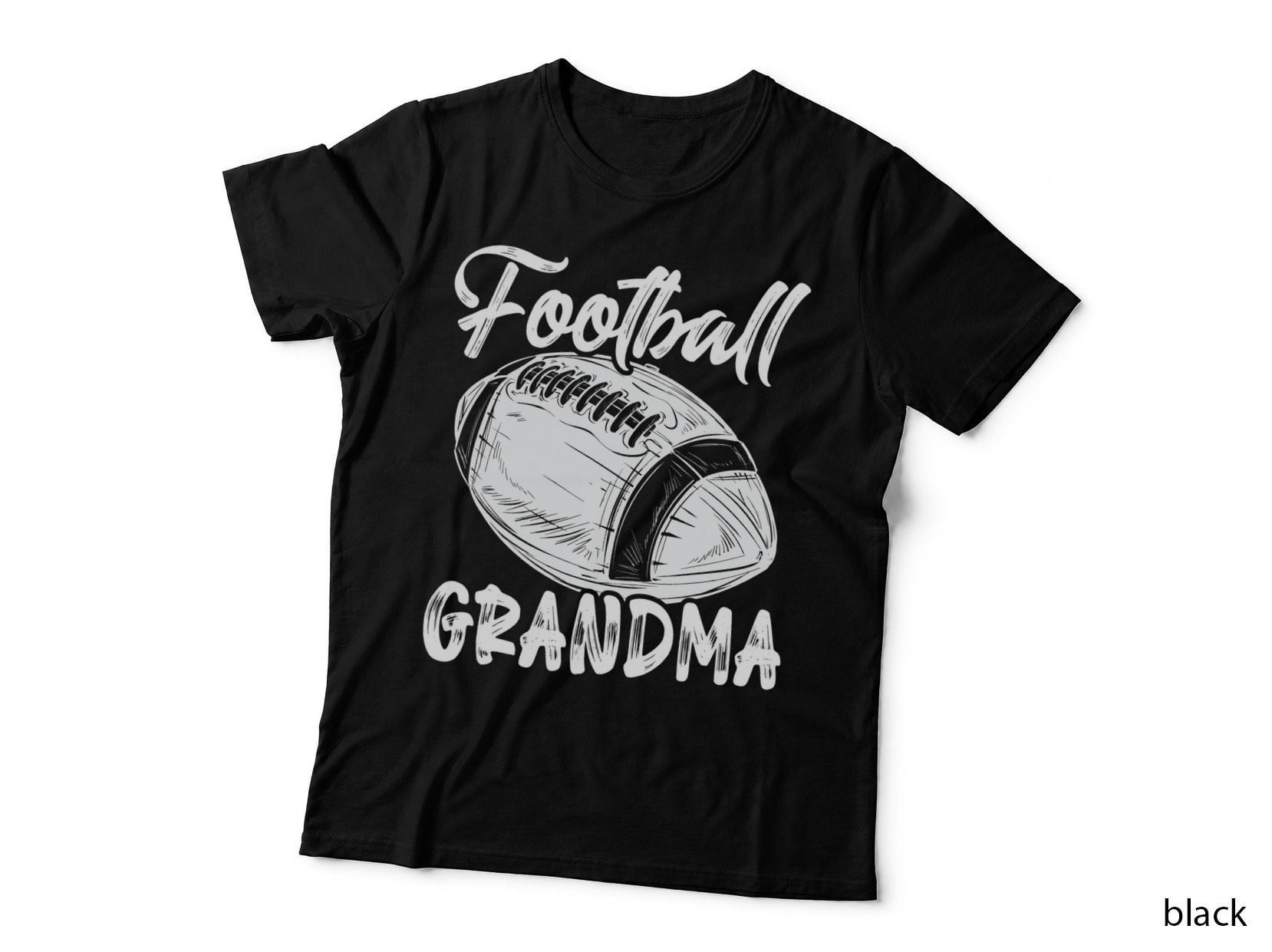 Football Grandma Women Family Matching Players Mothers Day T-Shirt