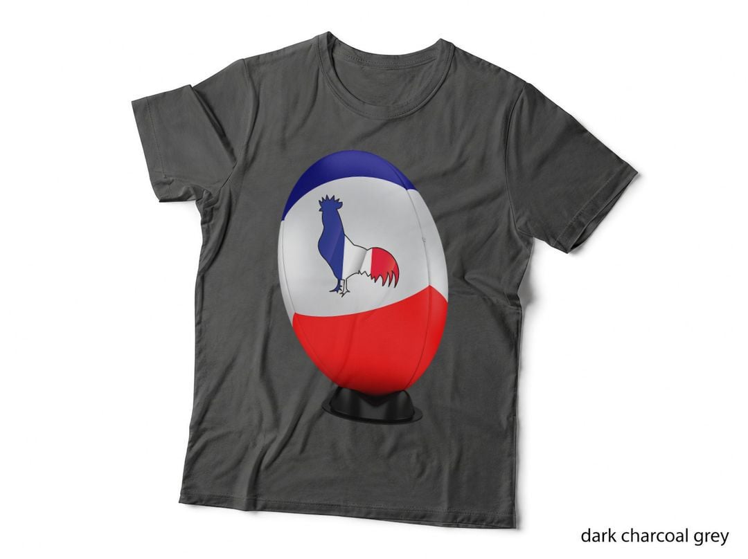 France Rugby Jersey, France Flag Rugby, France Jersey T-Shirt