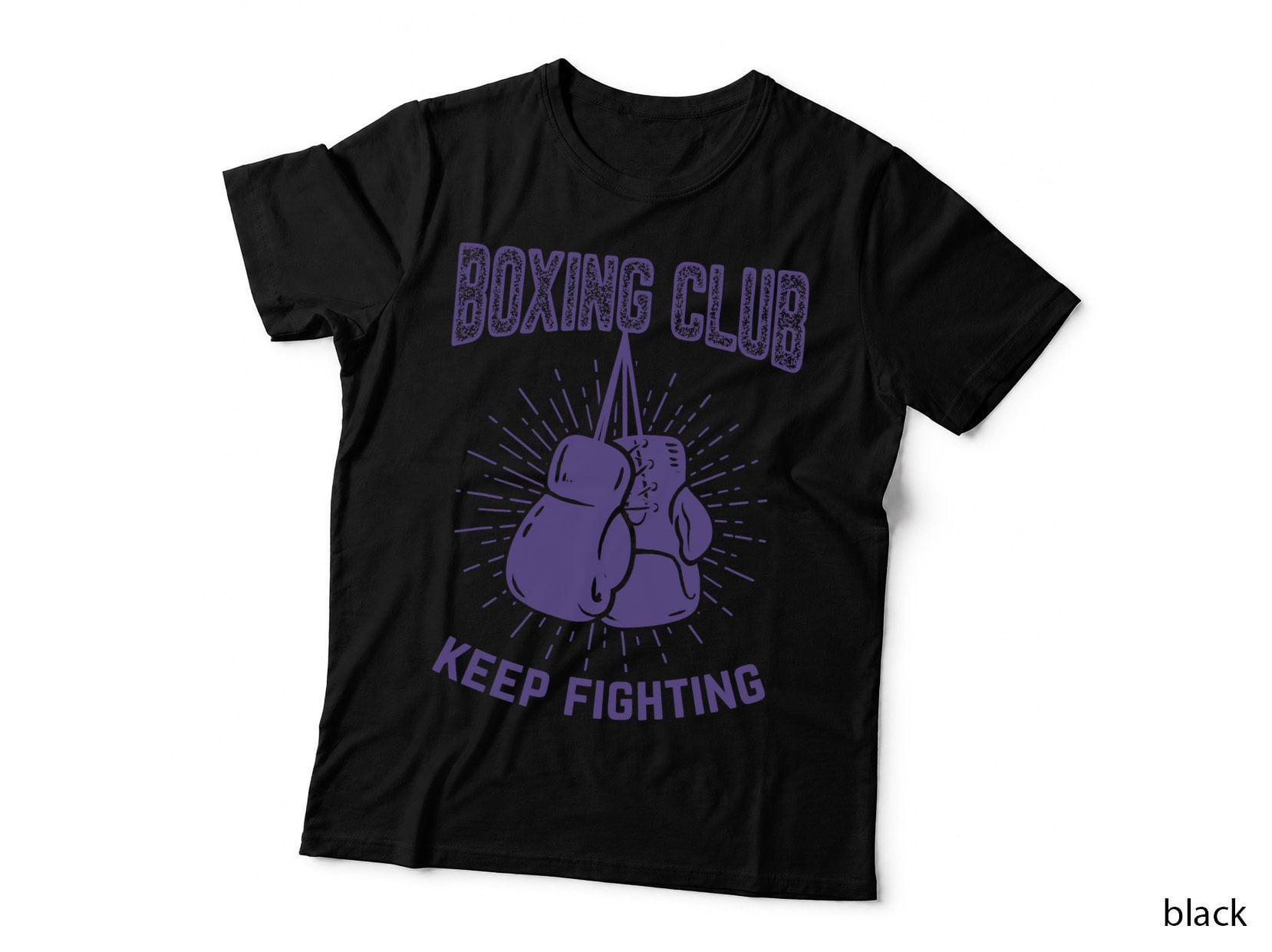 Funny Boxing for Men Women Boys Boxer Gloves Boxing Athletes T-Shirt