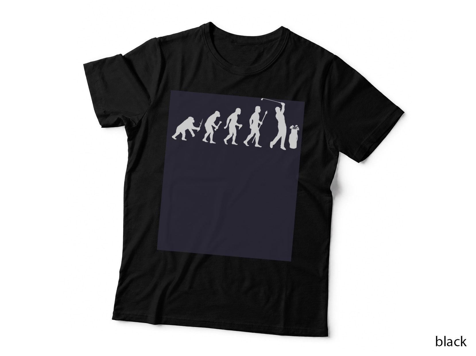 Funny Evolution of Golf T-Shirt