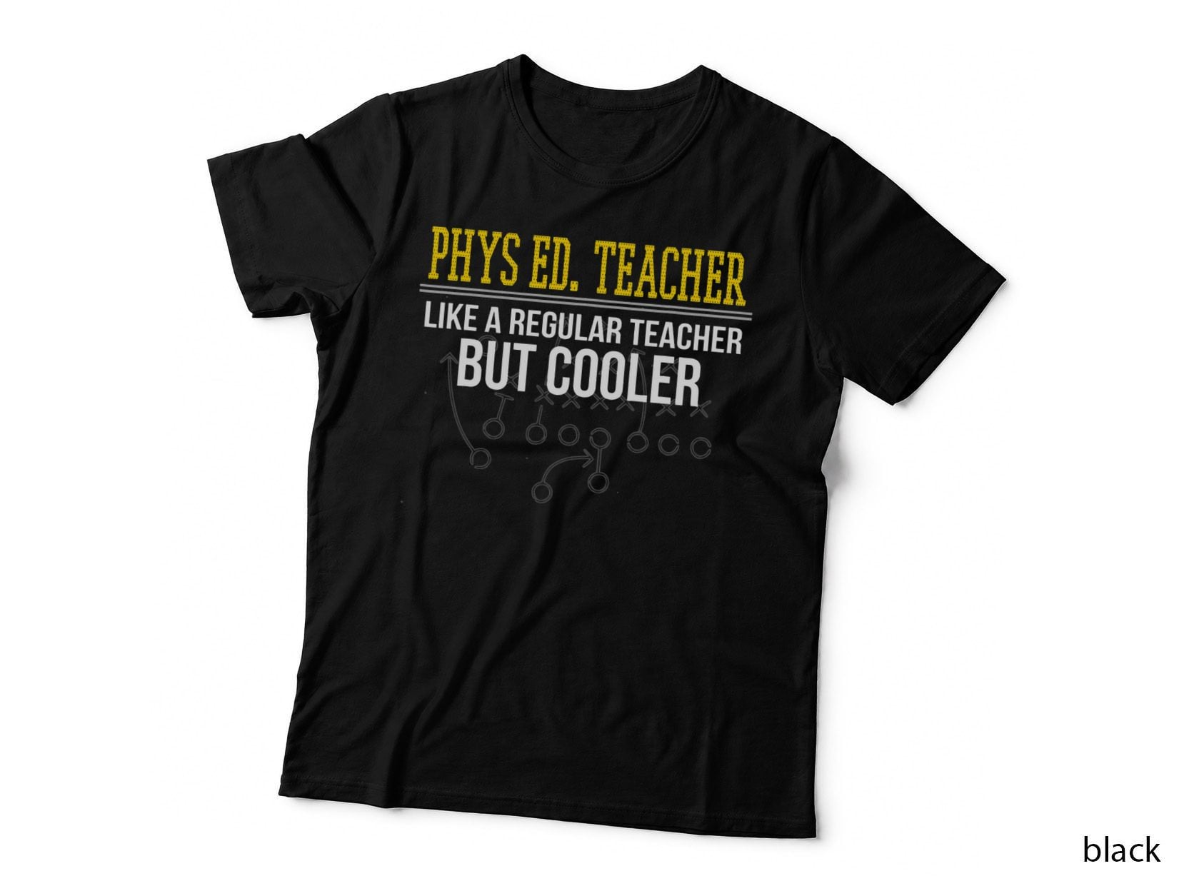 Funny Phys Ed Teacher Physical Education Gym Teacher T-Shirt