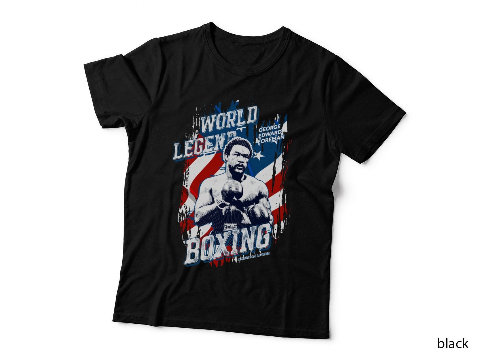 George Foreman - World Legend Boxing T-Shirt