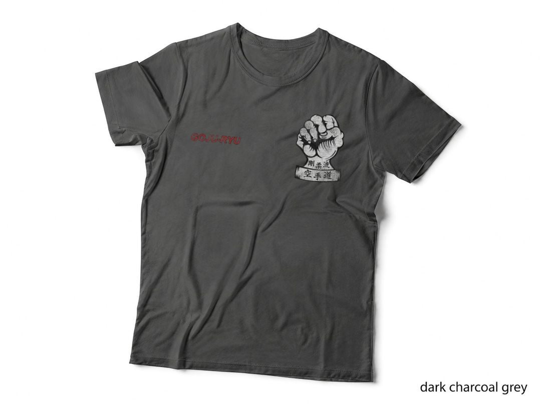 Goju-Ryu Karate MMA Martial Arts Dojo Training Fighter T-Shirt