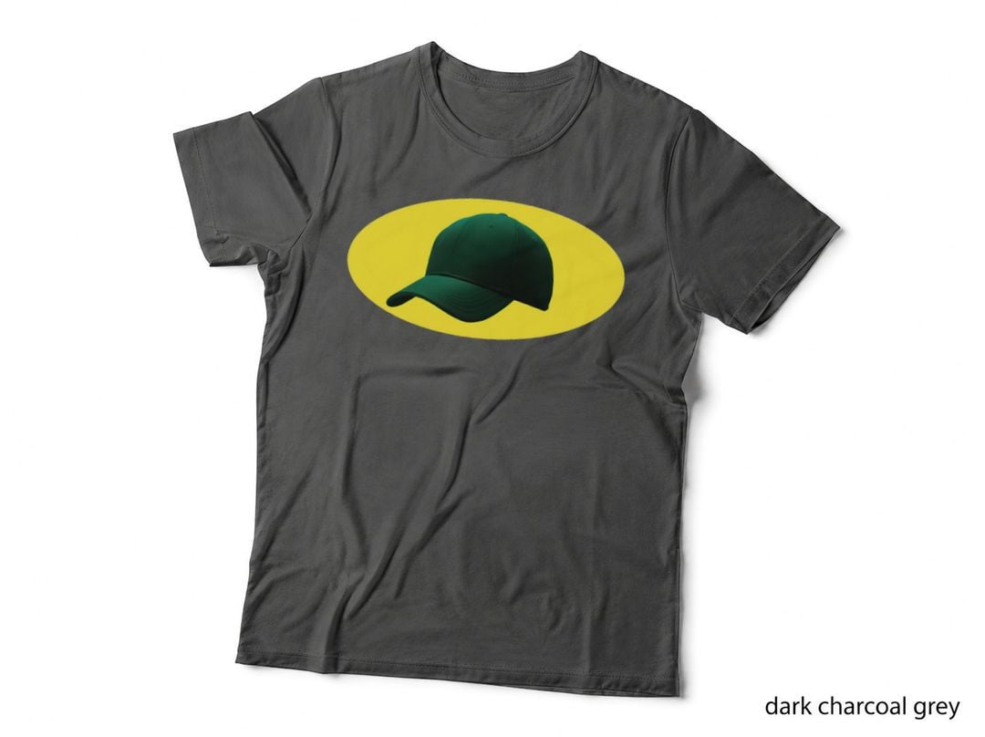 Green Baseball Cap, Classic Sportswear, Summer Fashion T-Shirt