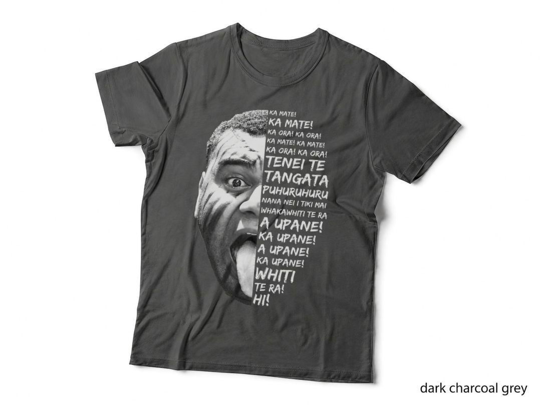 Haka New Zealand Maori New Zealand Fans Rugby T-Shirt