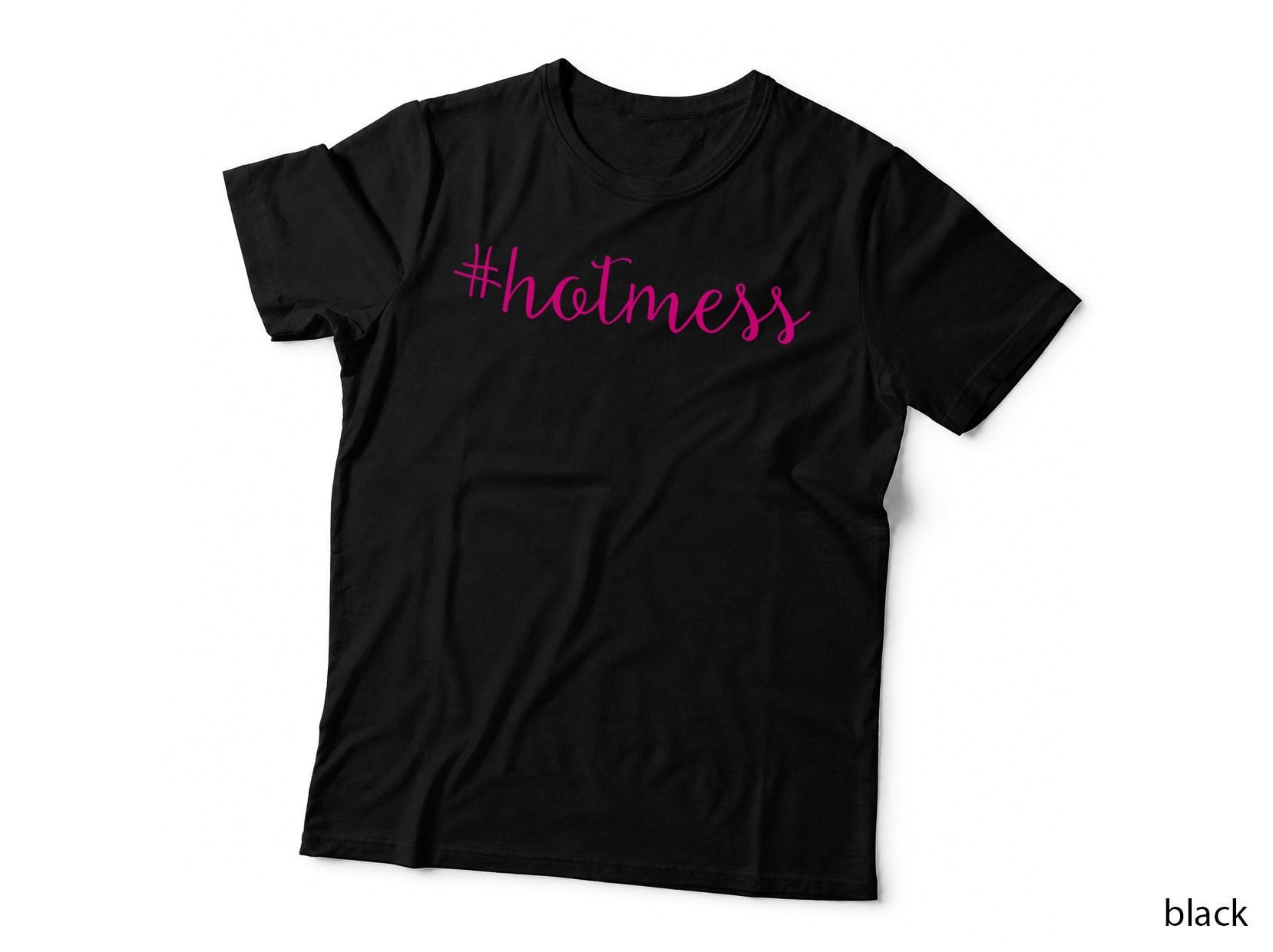 Hotmess Funny Workout Gym Running & Cycling T-Shirt