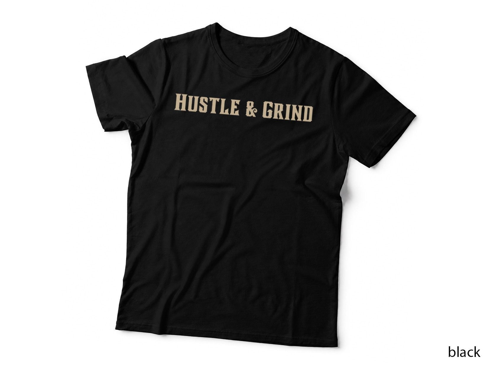Hustle and Grind Gym Motivation Work Hard Pump Cover T-Shirt