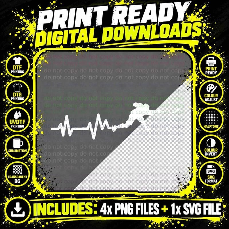 Ice Hockey Player Gift T-Shirt Png SVG Digital Bundle