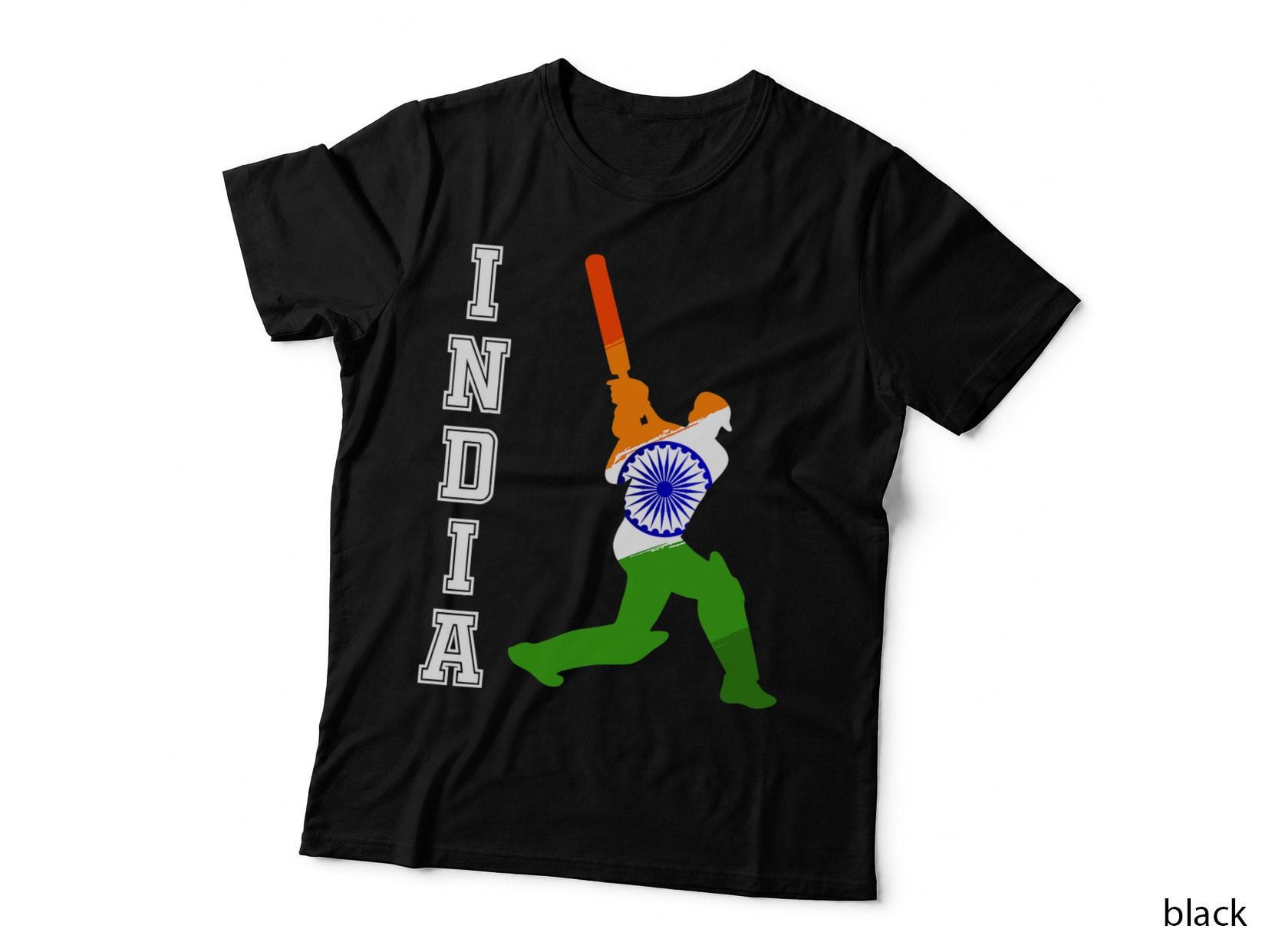 Indian Cricket Jersey India Cricket Team Lover Supporter T-Shirt