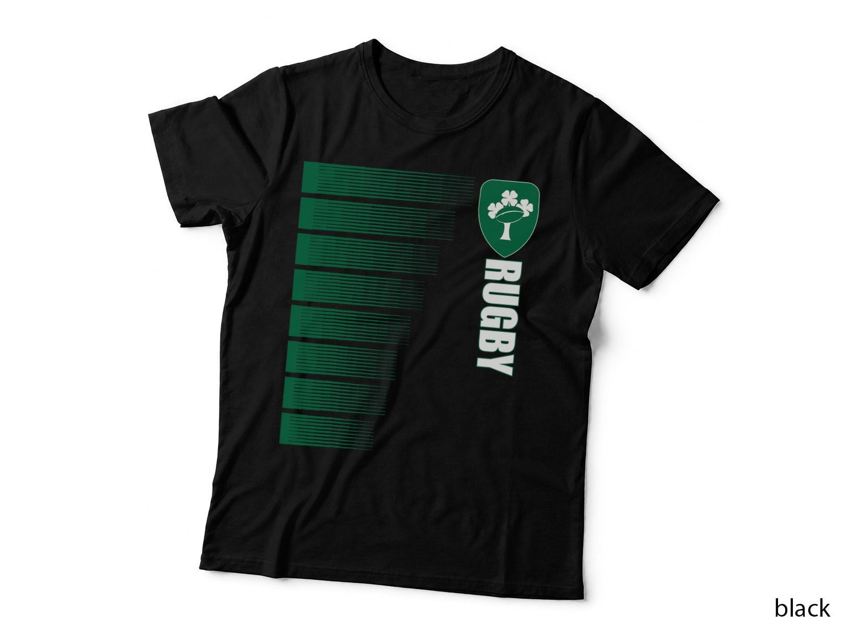 Ireland Irish Rugby Jersey 2 Sided T-Shirt